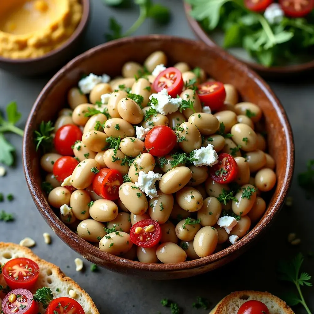 Tips and Serving Suggestions for the Ultimate Mediterranean Bean Salad Experience