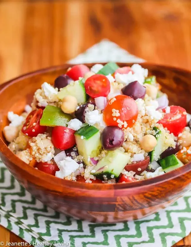 Tips and Swaps for the Best Panera Bread Mediterranean Quinoa Salad