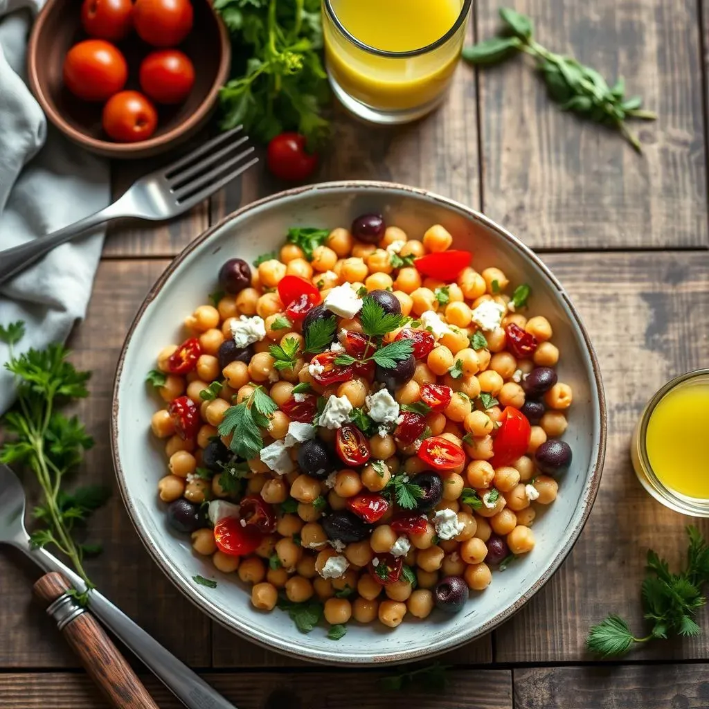 Tips and Tasty Variations for Your Chickpea Salad