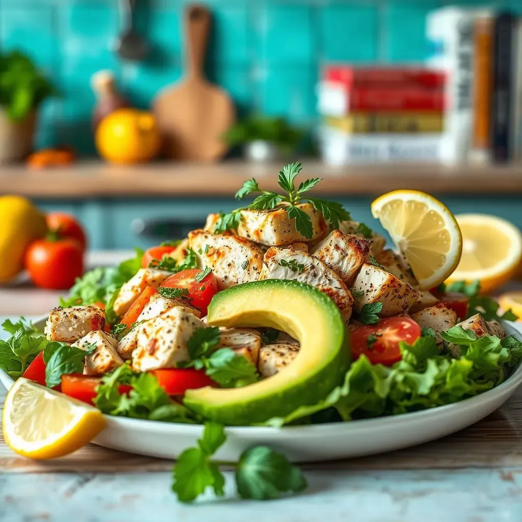 Tips and Tricks for a Perfect Mediterranean Chicken Salad with Avocado