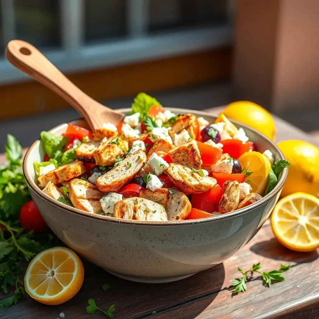 Tips and Tricks for a Perfect Mediterranean Chicken Salad