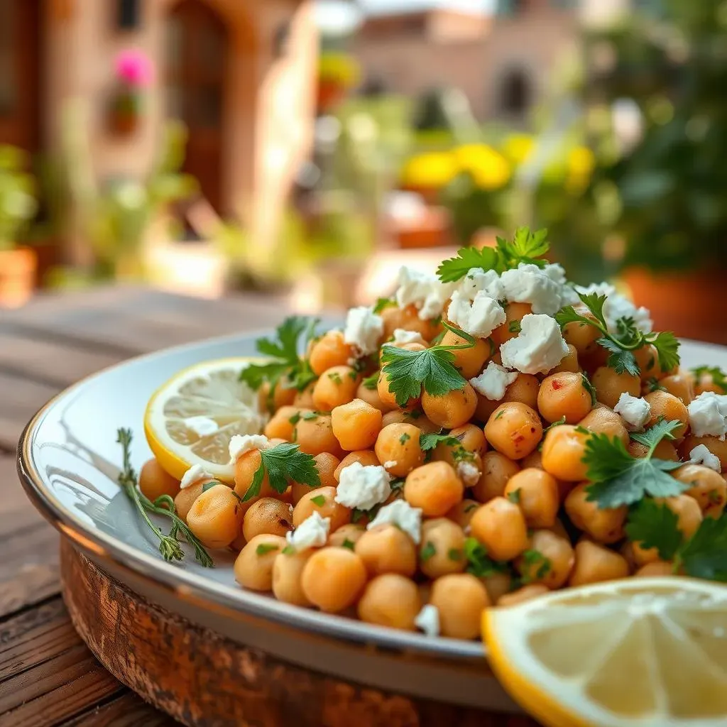 Tips and Tricks for a Perfect Mediterranean Chickpea Salad with Herbs