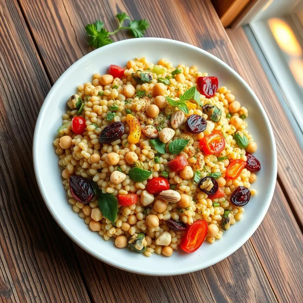 Tips and Tricks for a Perfect Vegan Mediterranean Couscous Salad