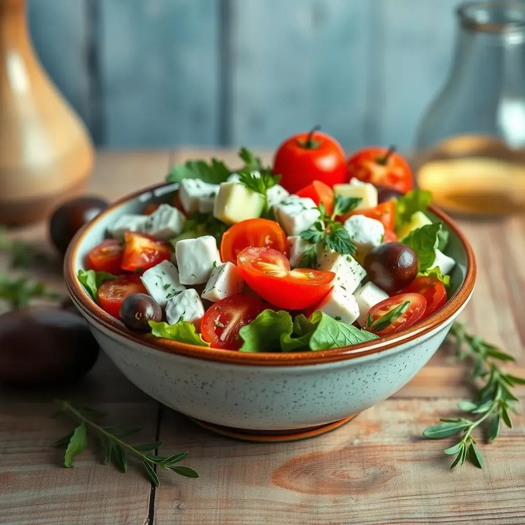 Tips and Tricks for a Stunning Mediterranean Greek Salad at Your Party