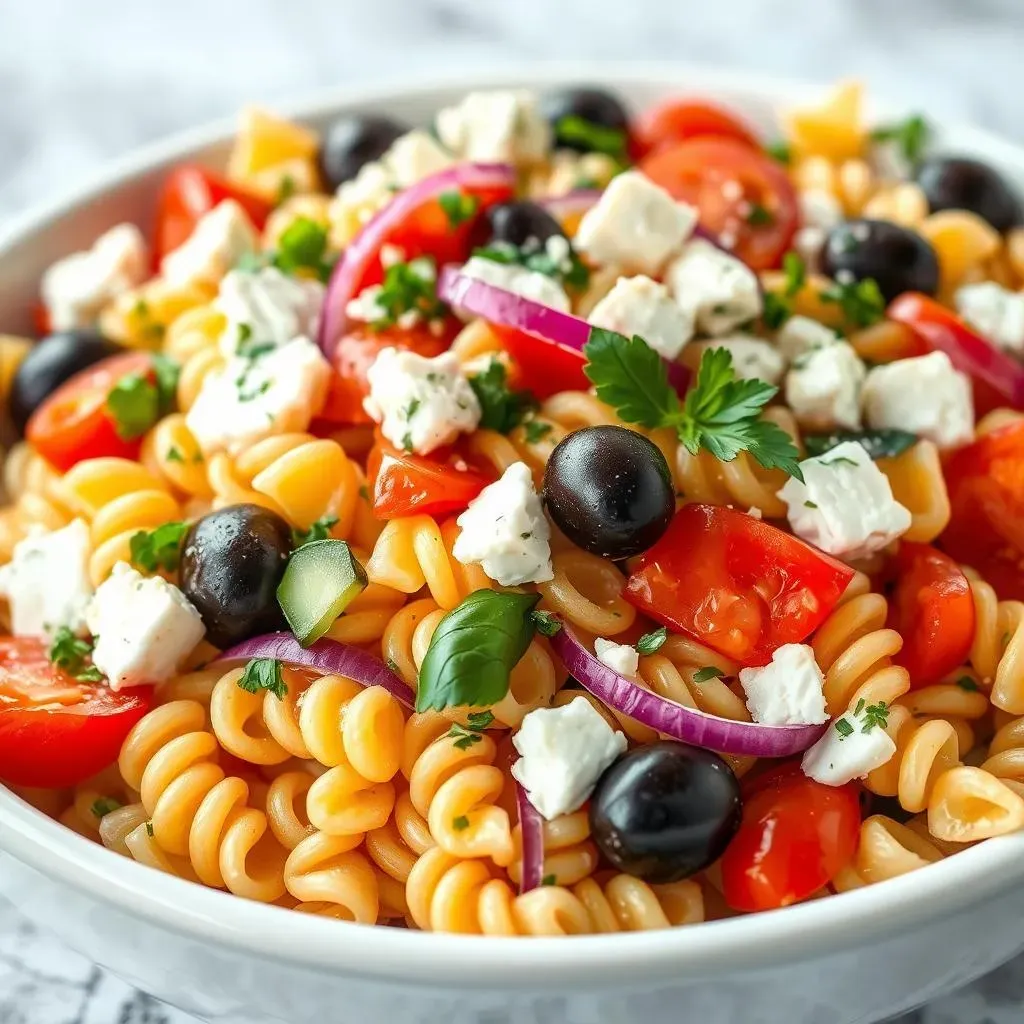 Tips and Tricks for an Amazing Greek Pasta Salad