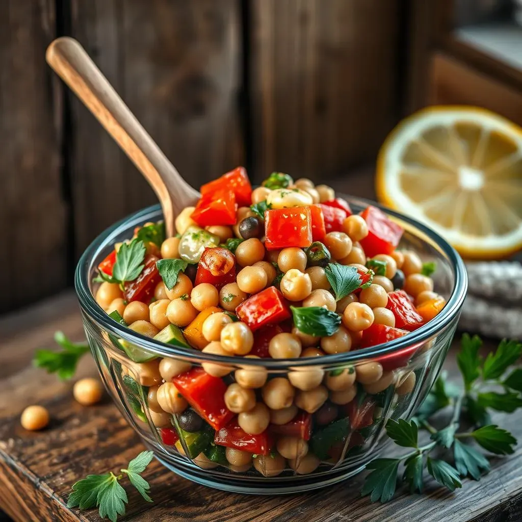 Tips and Tricks for Effortless Mediterranean Bean Salad Meal Prep