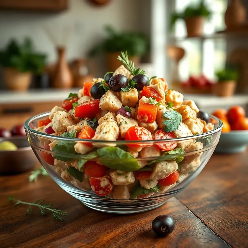 Tips and Tricks for Perfect Mediterranean Chicken Salad Meal Prep