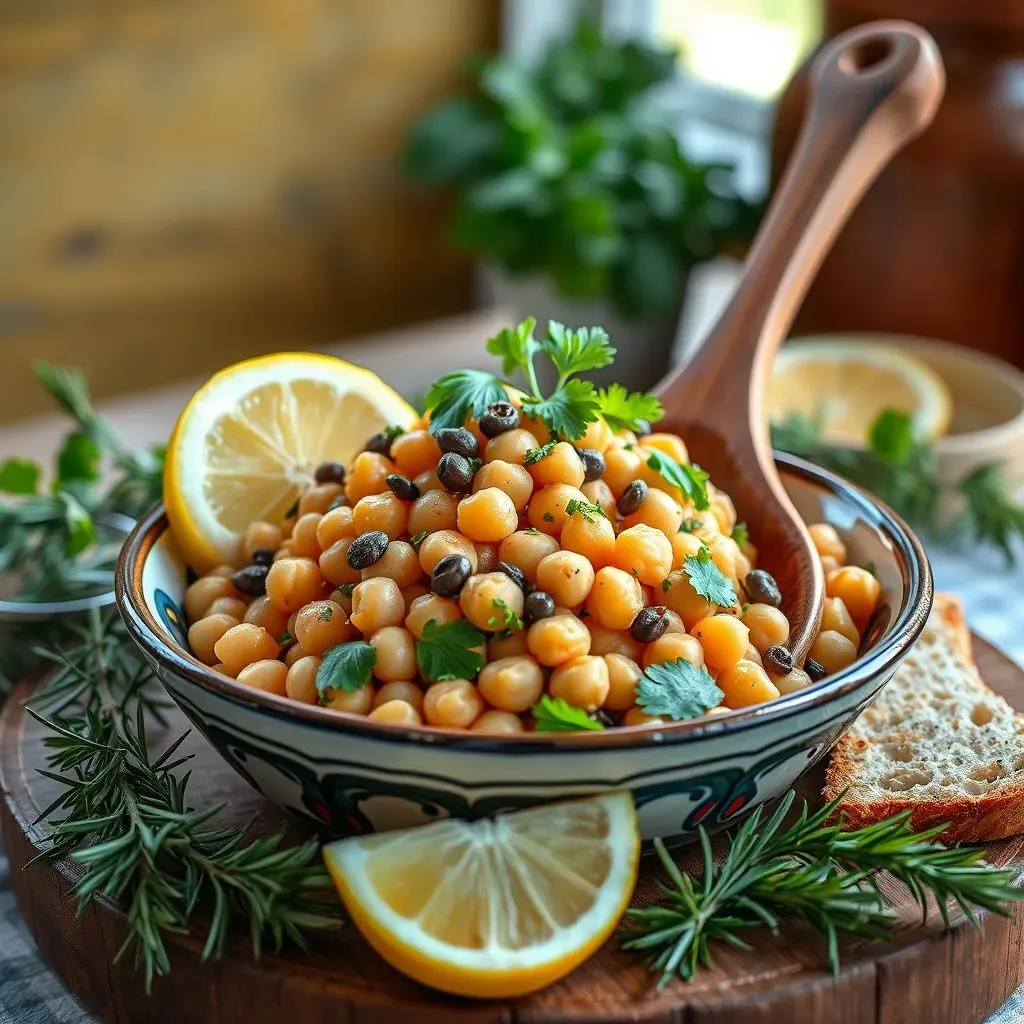 Tips and Tricks for Perfect Mediterranean Chickpea Salad with Capers