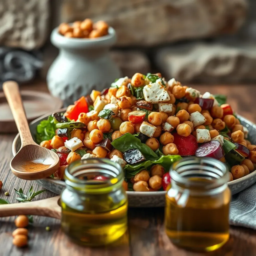 Tips and Tricks for Perfect Mediterranean Chickpea Salad with Roasted Vegetables