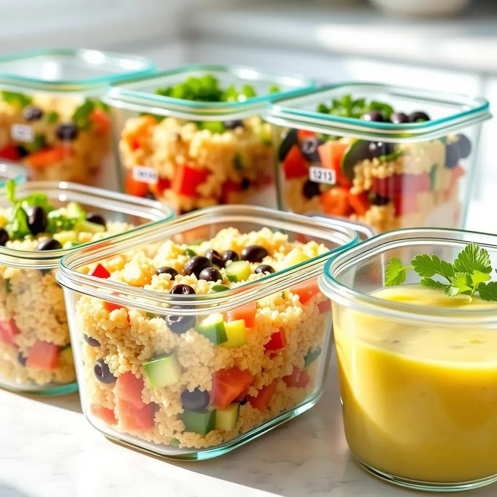 Tips and Tricks for Perfect Mediterranean Couscous Salad Meal Prep