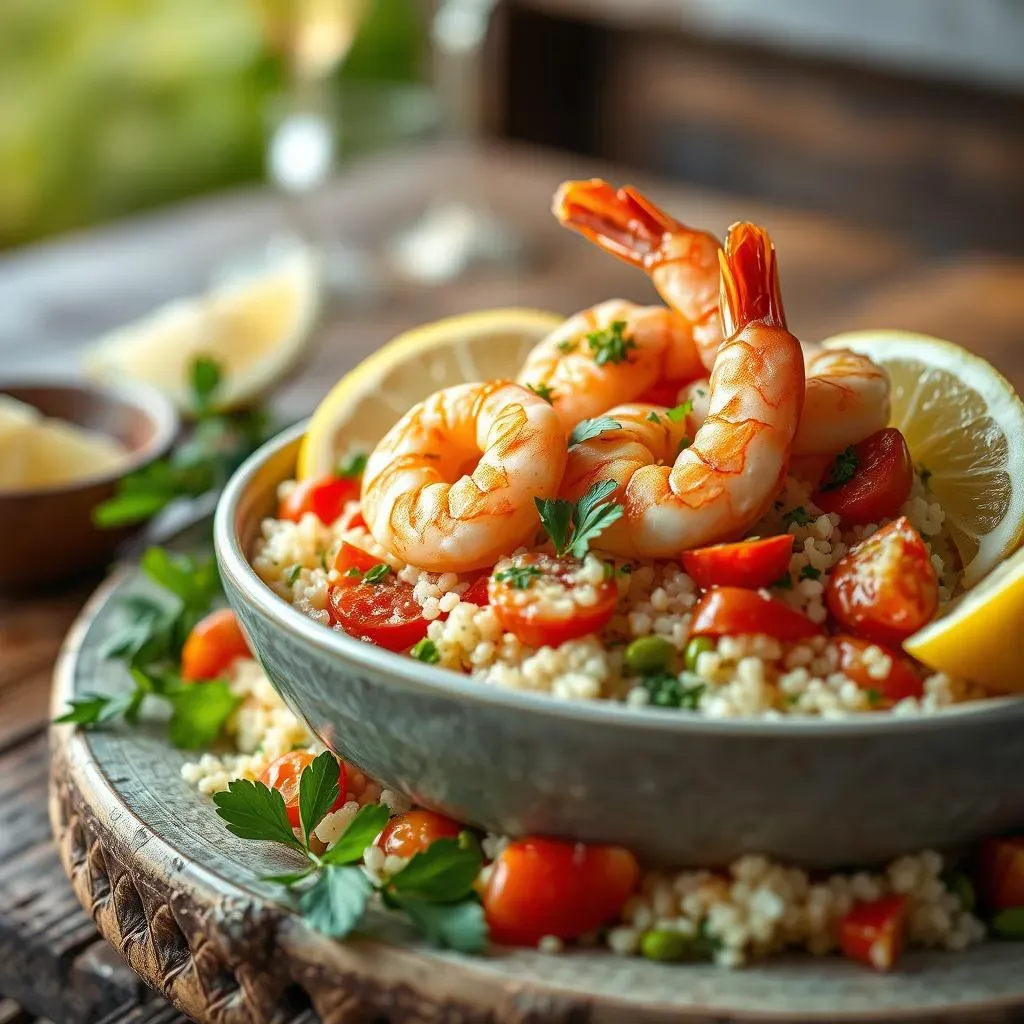 Tips and Tricks for Perfect Mediterranean Couscous Salad with Shrimp