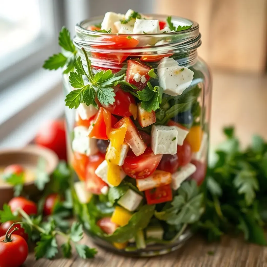 Tips and Tricks for Perfect Mediterranean Greek Salad Meal Prep