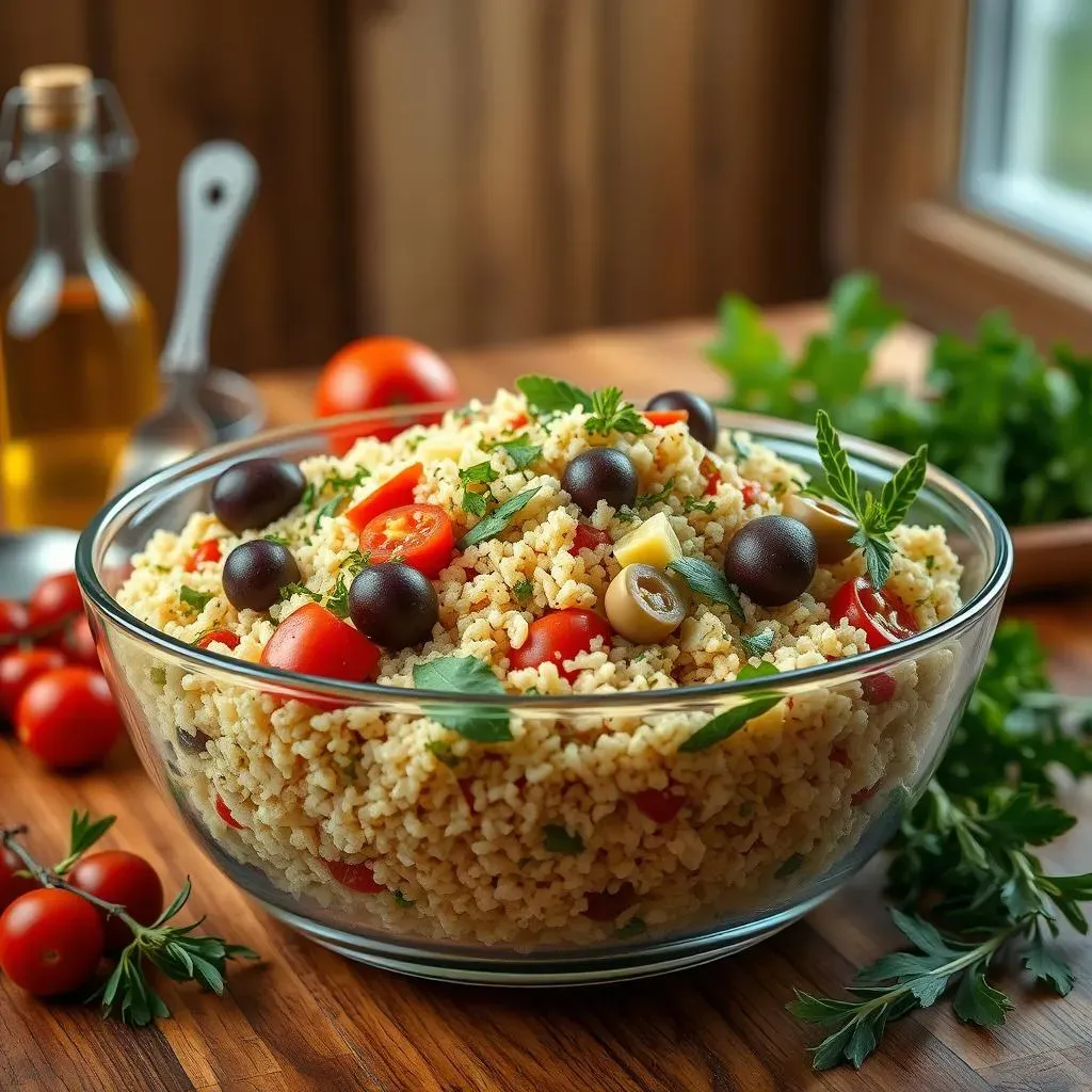 Tips and Tricks for the Best Couscous Mediterranean Salad