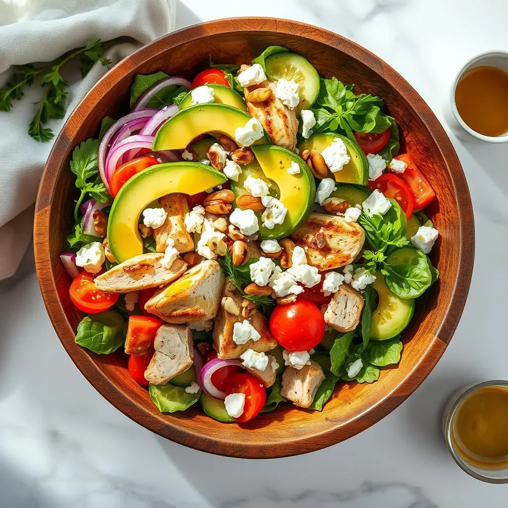 Tips and Tricks for the Best Greek Chicken Avocado Salad