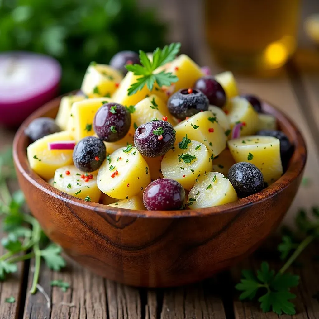 Tips and Tricks for the Best Greek Potato Salad