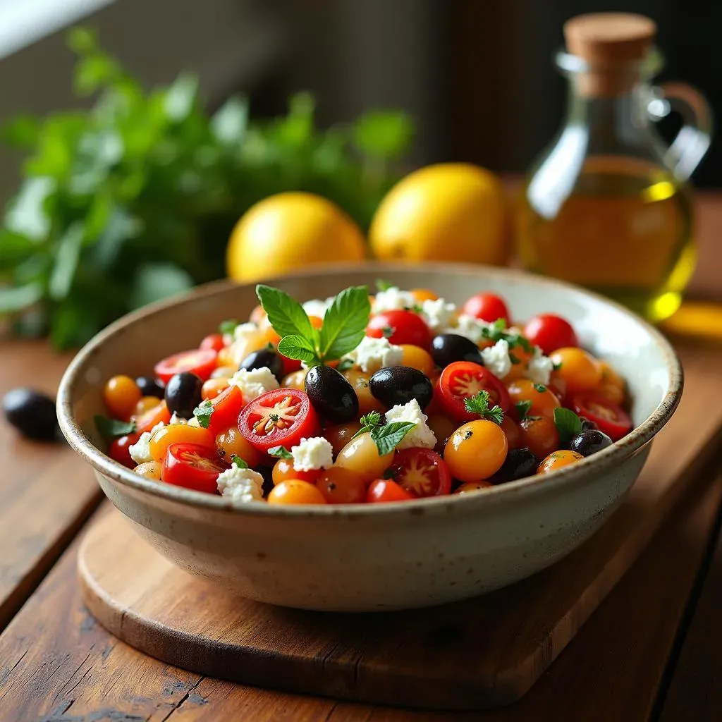 Tips and Tricks for the Best Mediterranean Bean Salad