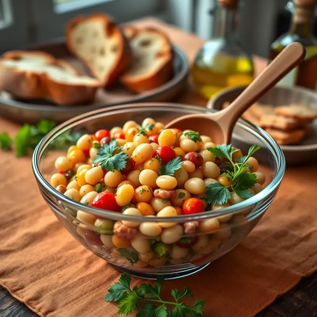 Tips and Tricks for the Best Mediterranean Bean Salad