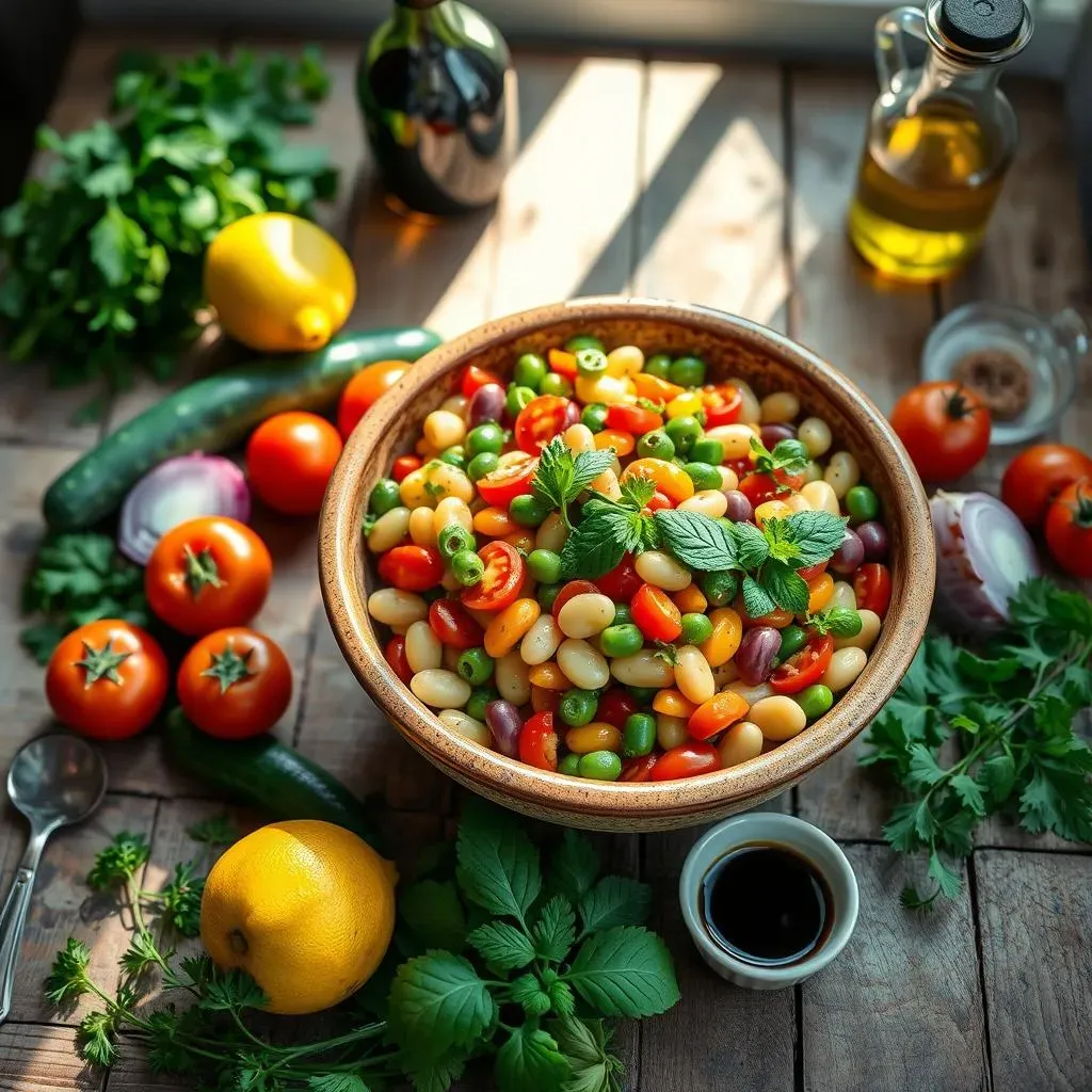 Tips and Tricks for the Best Mediterranean Bean Salad 99