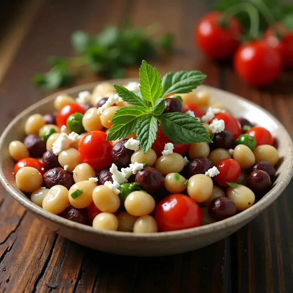 Tips and Tricks for the Best Mediterranean Bean Salad