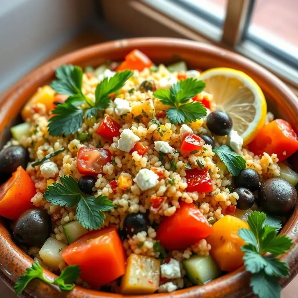 Tips and Tricks for the Best Mediterranean Couscous Salad Potluck Dish