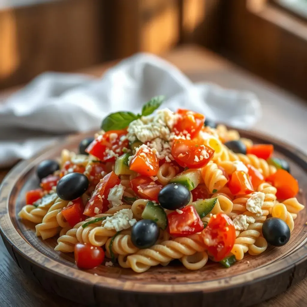 Tips and Tricks for the Best Mediterranean Pasta Salad Costco Copycat