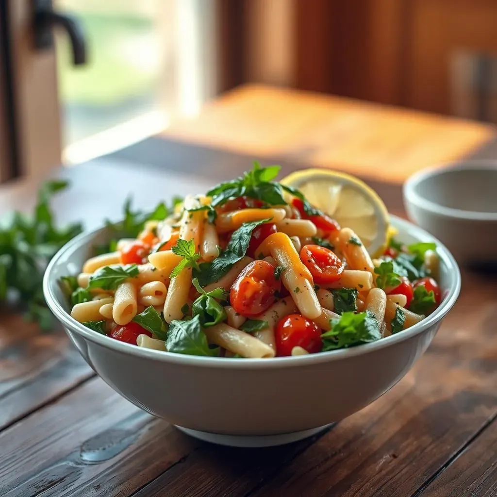 Tips and Tricks for the Best Mediterranean Pasta Salad Dressing