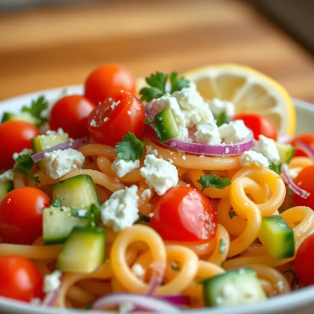 Tips and Tricks for the Best Mediterranean Pasta Salad with Cucumbers