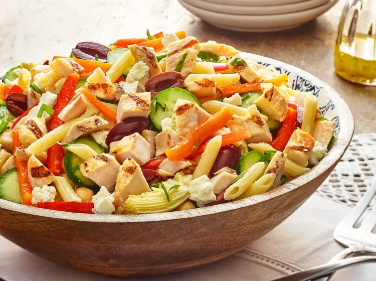 Tips and Tricks for the Best Mediterranean Pasta Salad