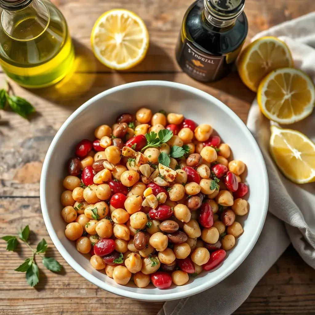 Tips and Tricks for the Best Mediterranean Three Bean Salad