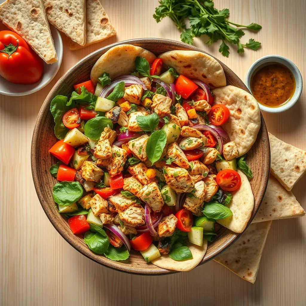 Tips and Tricks for the Best Pita Jungle Inspired Mediterranean Chicken Salad Recipe