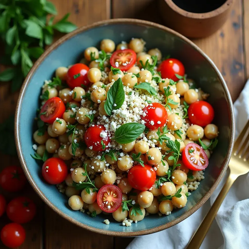 Tips and Tricks for the Best Quinoa Chickpea Salad