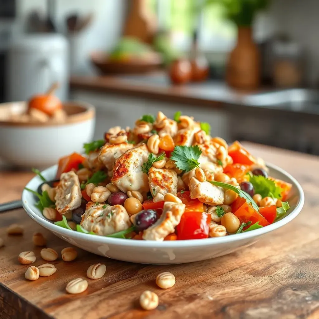 Tips and Tricks for the Perfect Mediterranean Chicken Salad with Beans