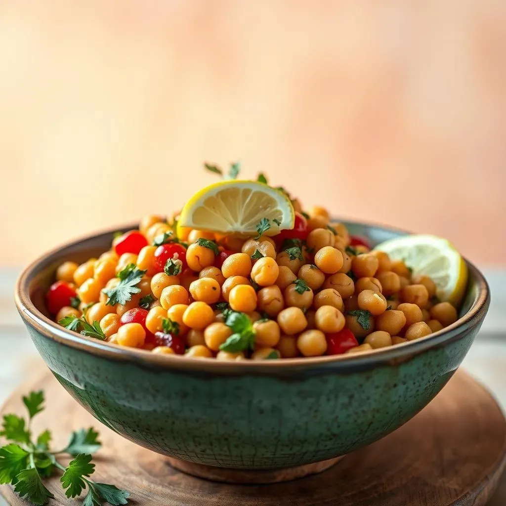 Tips and Tricks for the Perfect Mediterranean Chickpea Salad with Lemon Dressing