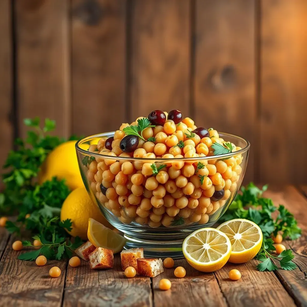 Tips and Tricks for the Perfect Mediterranean Chickpea Salad with Lemon