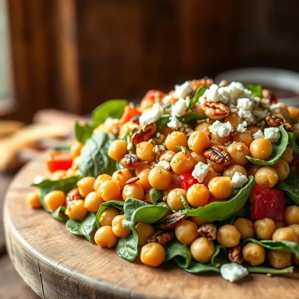 Tips and Tricks for the Perfect Mediterranean Chickpea Salad with Spinach