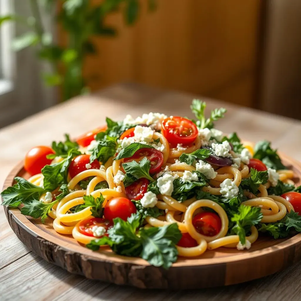 Tips and Tricks for the Perfect Mediterranean Kale Pasta Salad