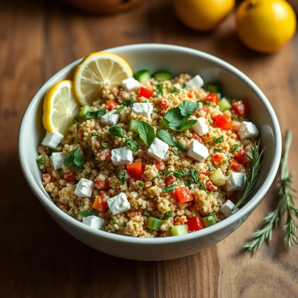 Tips and Tricks for the Perfect Mediterranean Quinoa Salad with Cucumbers