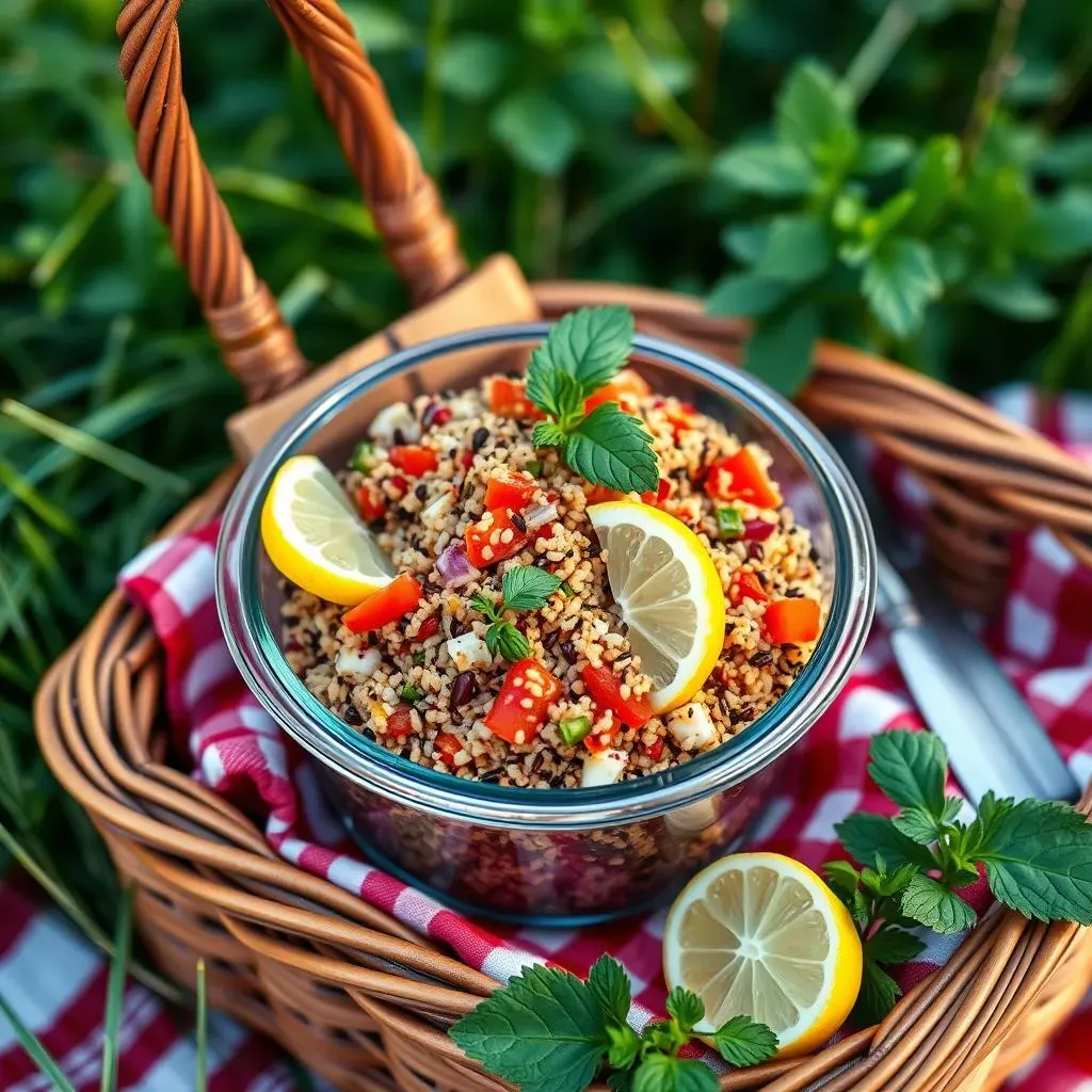 Tips and Tricks for Transporting Your Mediterranean Quinoa Salad for Picnics