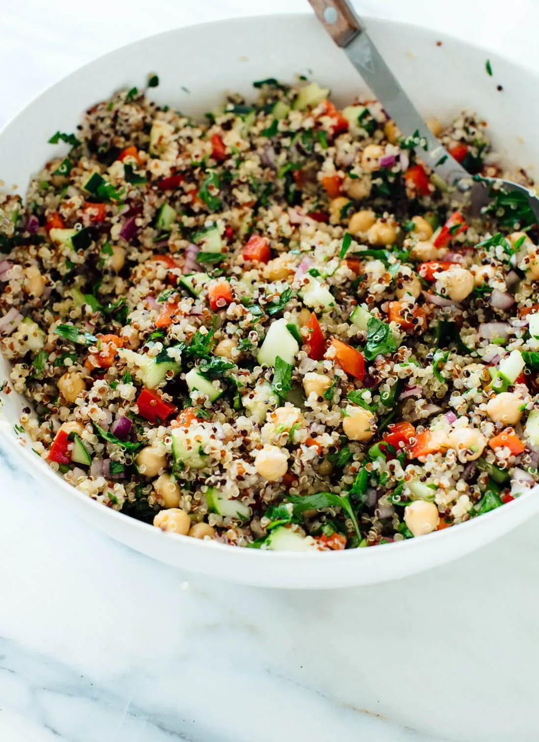 Tips and Tricks for Your Best Cookie and Kate Mediterranean Quinoa Salad Yet