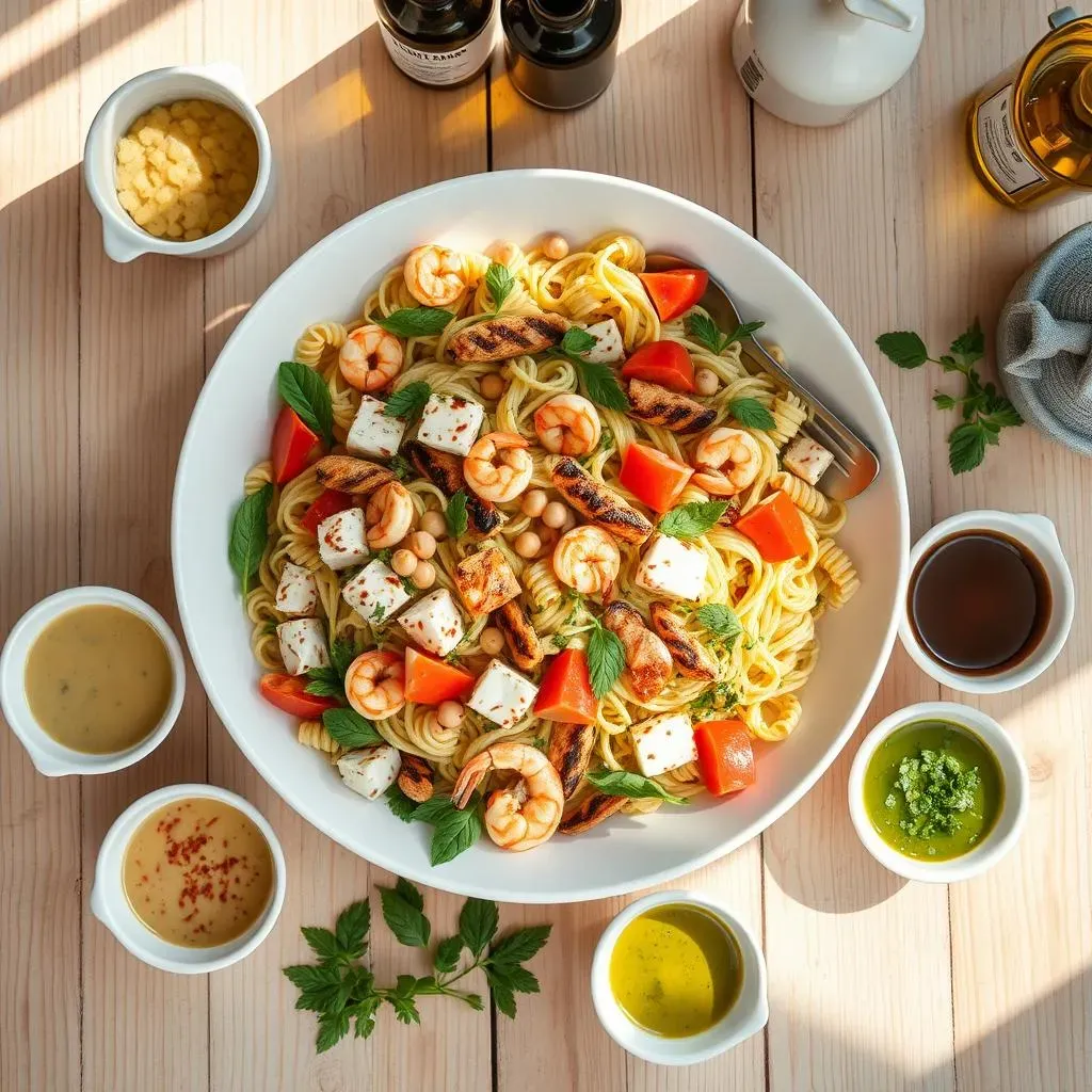 Tips and Variations: Customize Your Mediterranean Chicken Pasta Salad