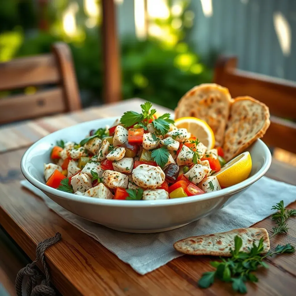 Tips and Variations for the Best Mediterranean Chicken Salad