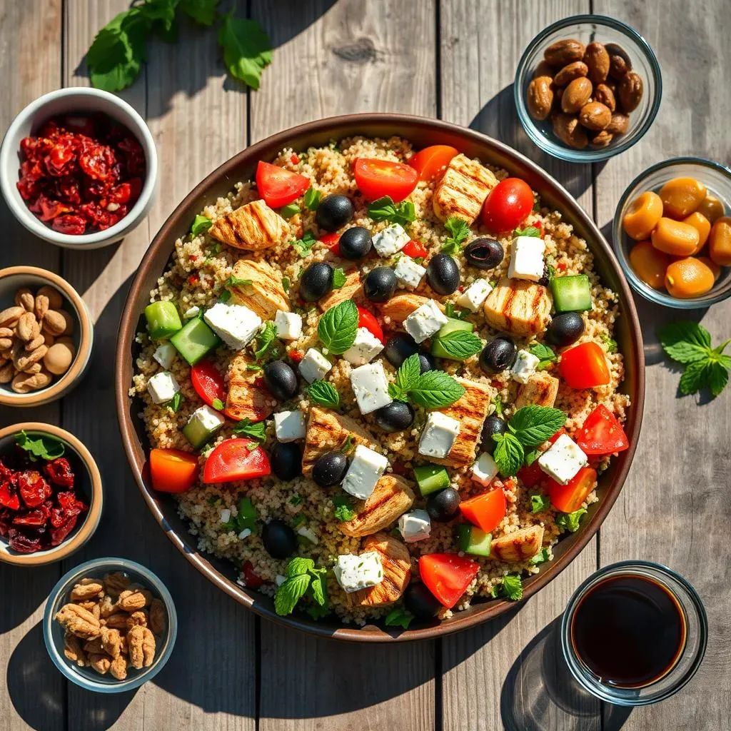 Tips and Variations for the Ultimate Mediterranean Chicken and Quinoa Salad Experience