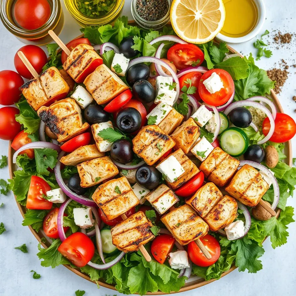 Tips and Variations for Your Chicken Kebab Salad