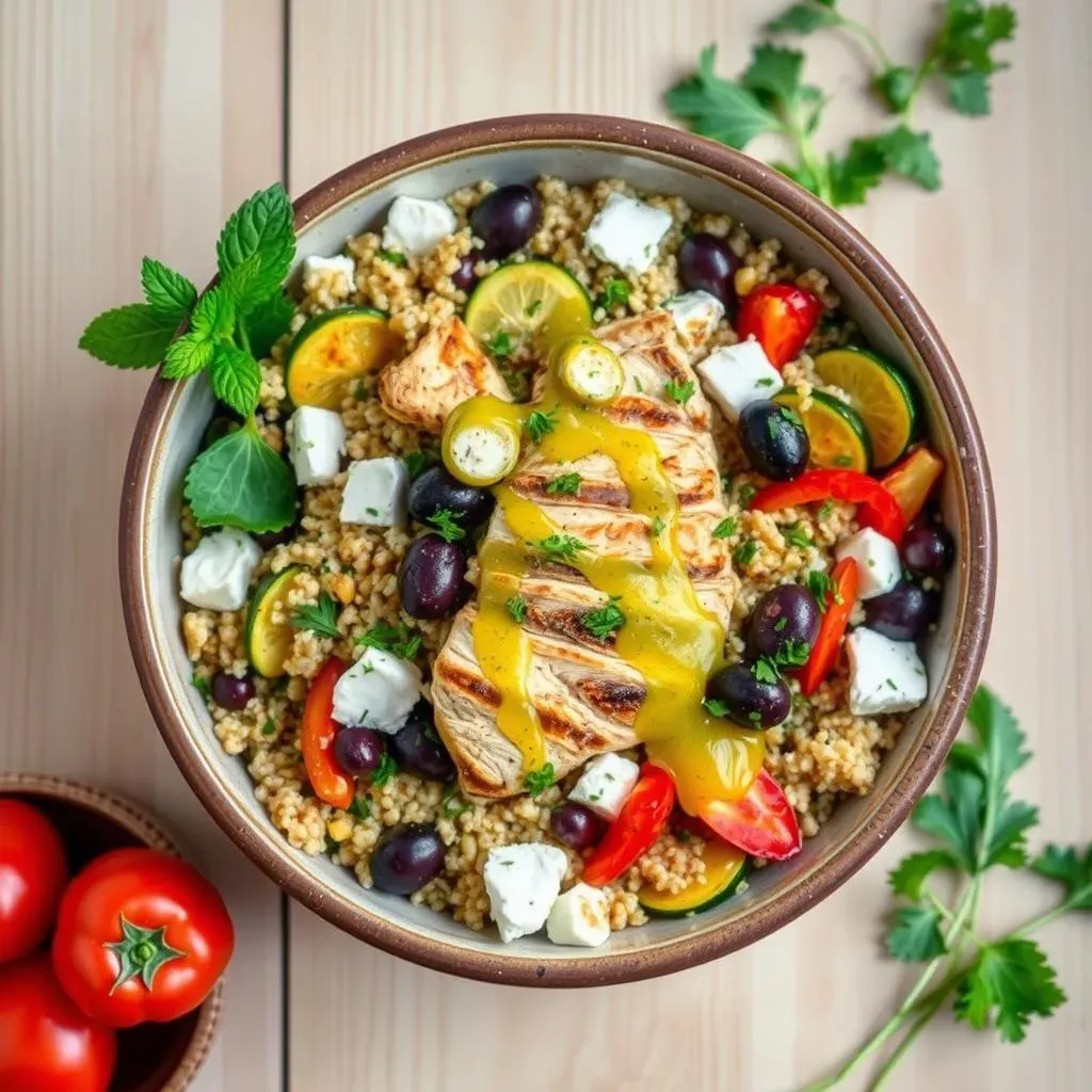 Tips and Variations for Your Chicken Quinoa Salad Mediterranean Style