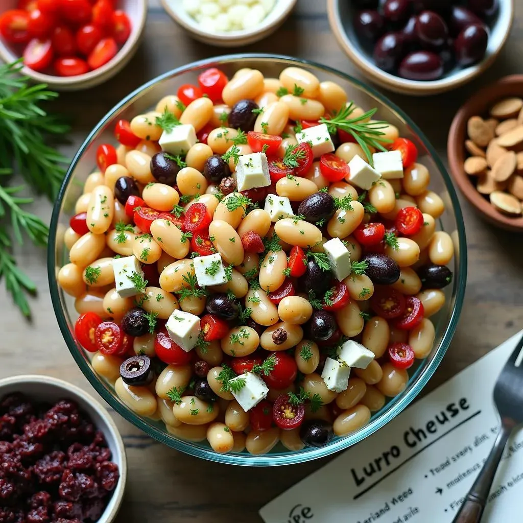 Tips and Variations for Your Cold Navy Bean Salad Recipe