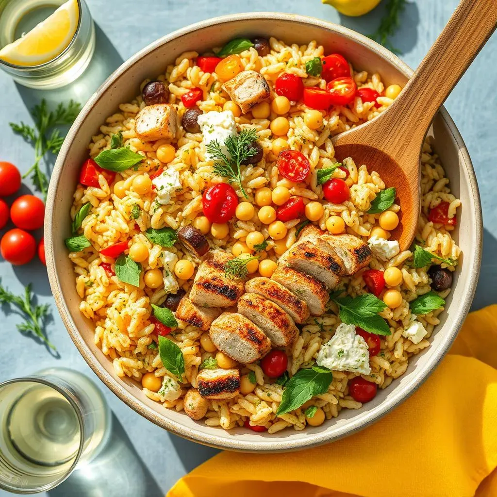 Tips and Variations for Your Mediterranean Orzo Salad with Grilled Chicken