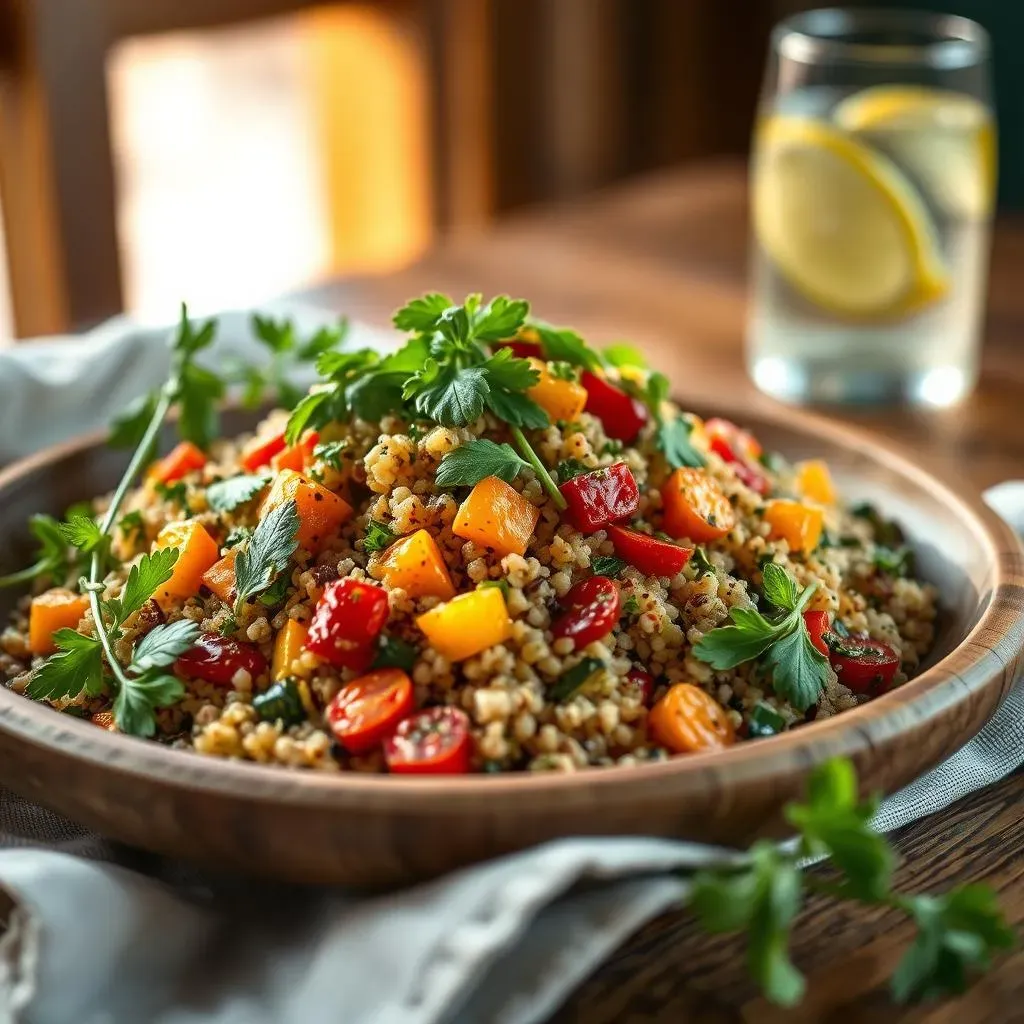 Tips and Variations for Your Mediterranean Quinoa Dish