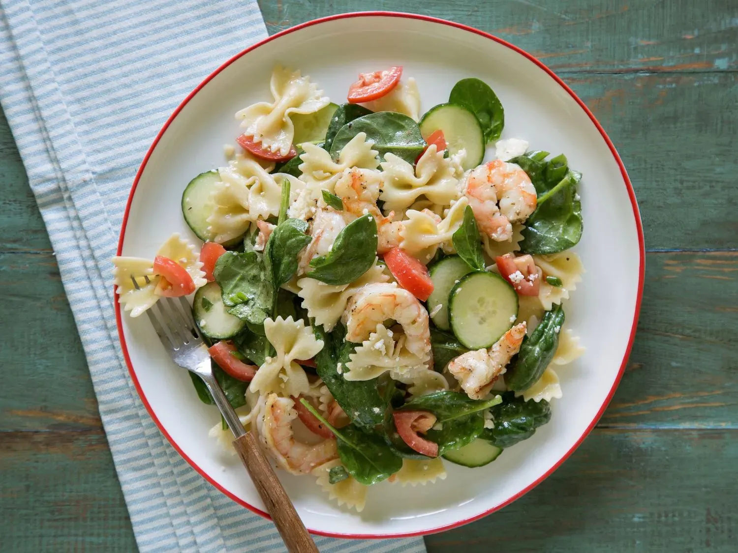 Tips and Variations for Your Mediterranean Shrimp Pasta Salad
