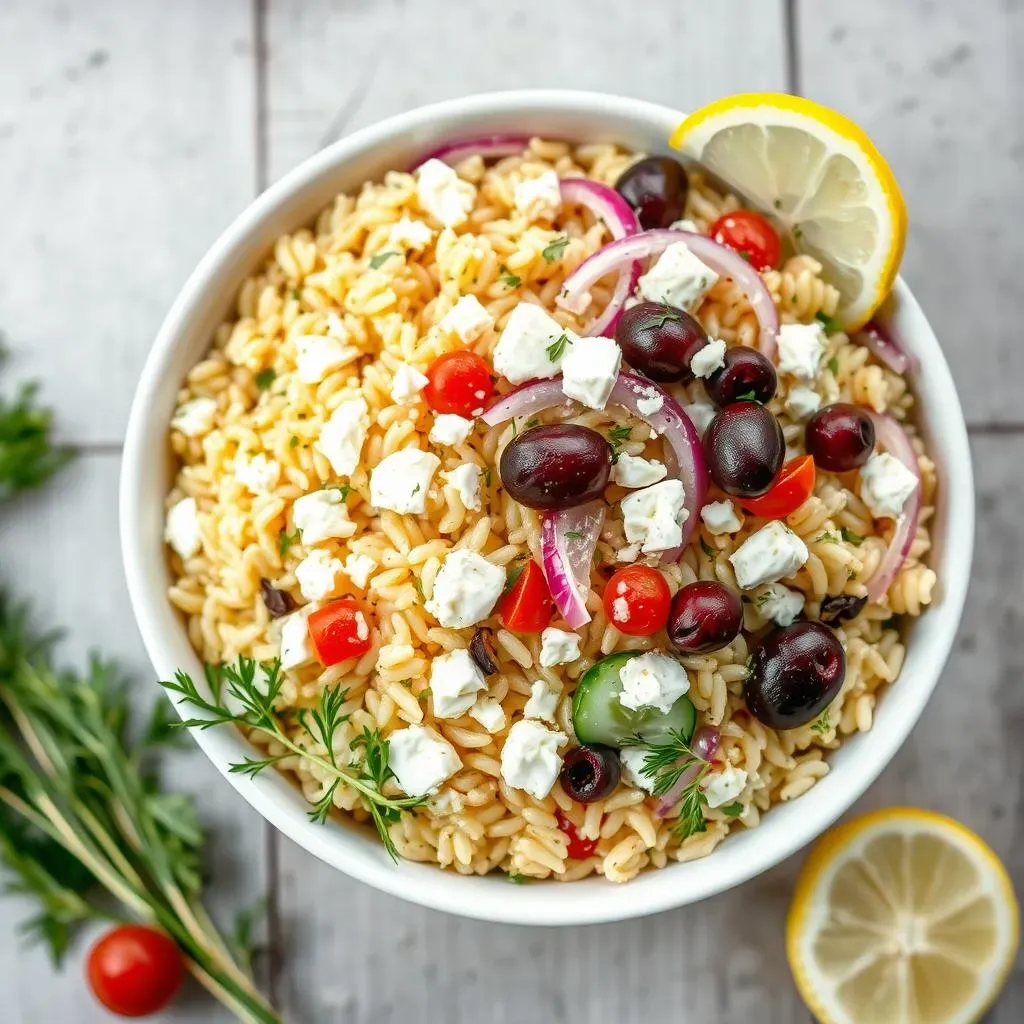 Tips for a Tasty Mediterranean Orzo Salad Every Time