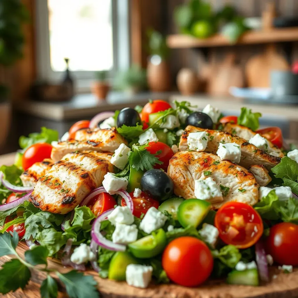 Tips for Customizing Your Healthy Greek Chicken Salad